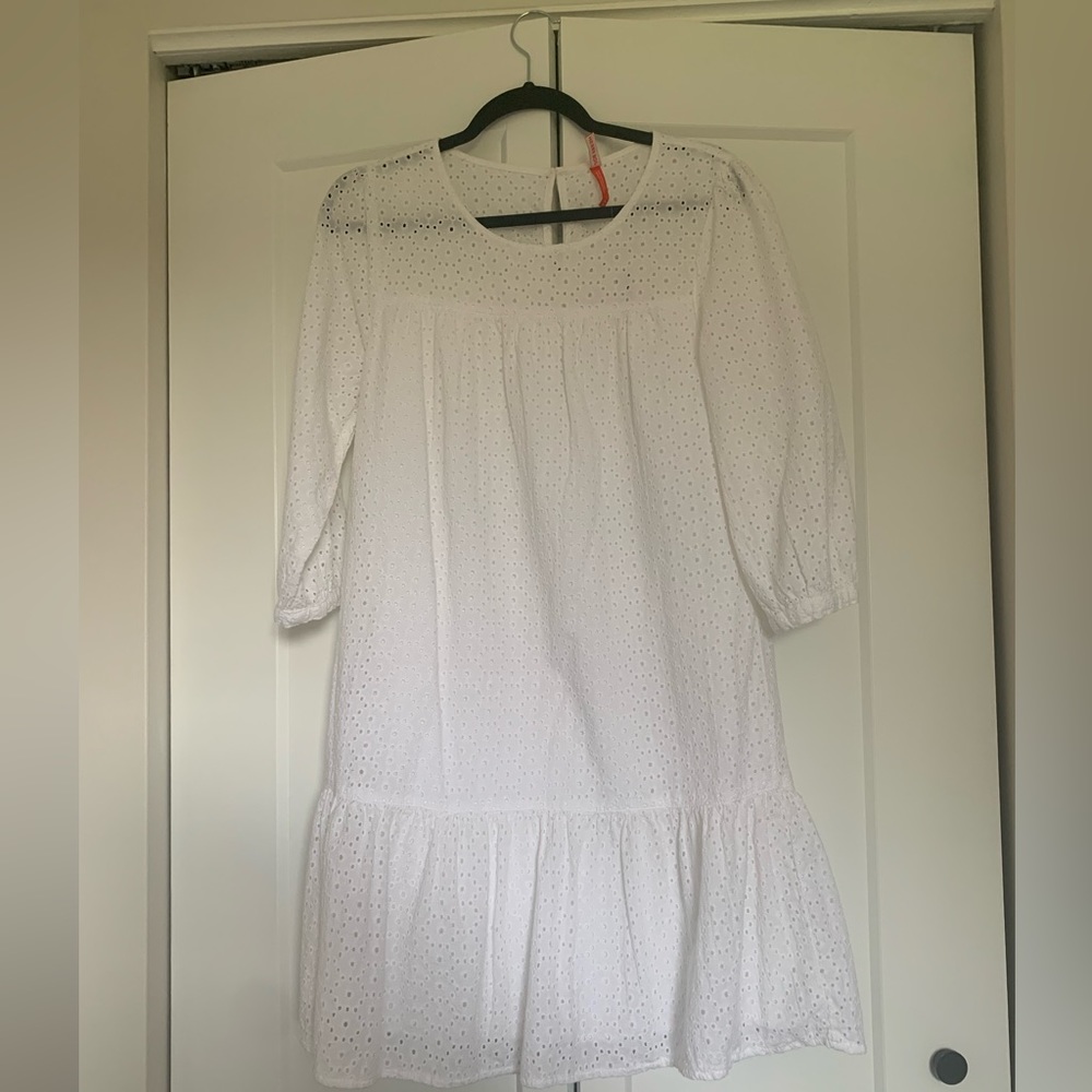 Joe Fresh White Baby Doll Dress